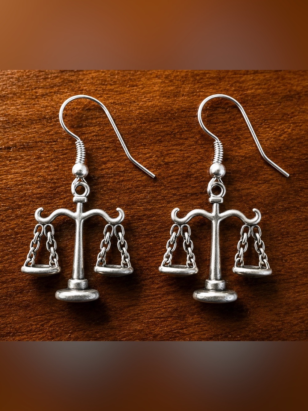 Balance Scale Earrings